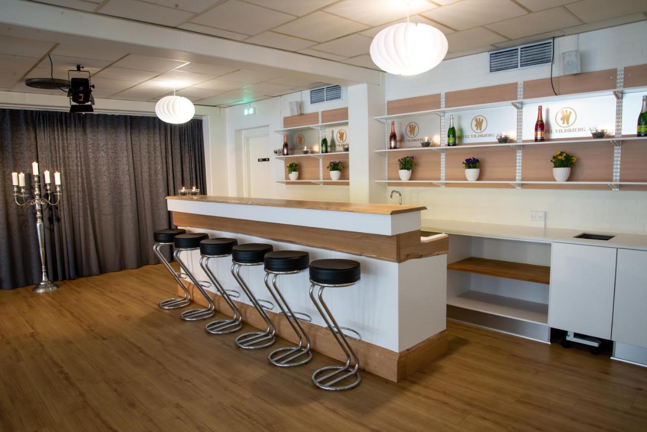 Hotel Vildbjerg Exteriér fotografie