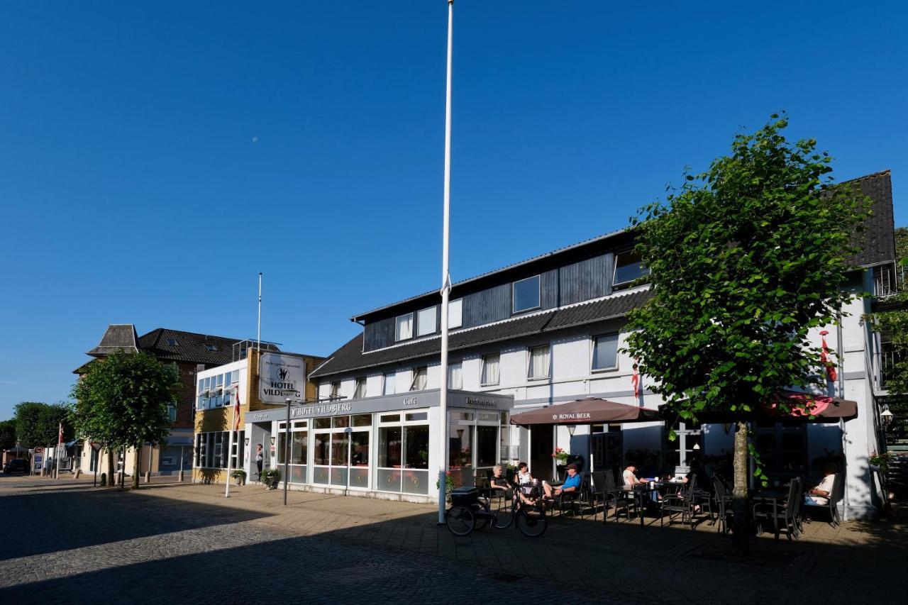 Hotel Vildbjerg Exteriér fotografie