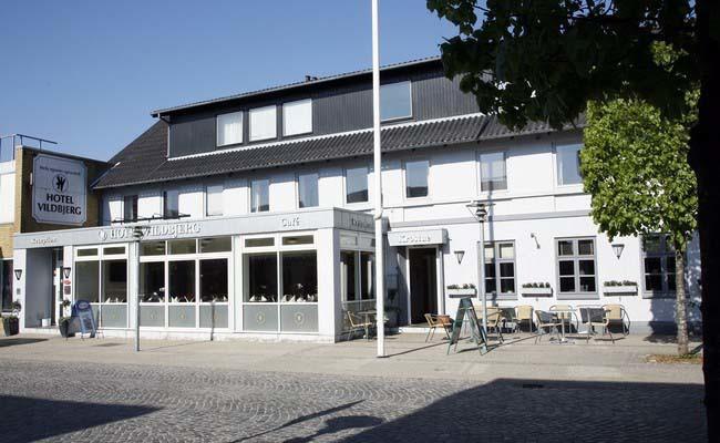 Hotel Vildbjerg Exteriér fotografie