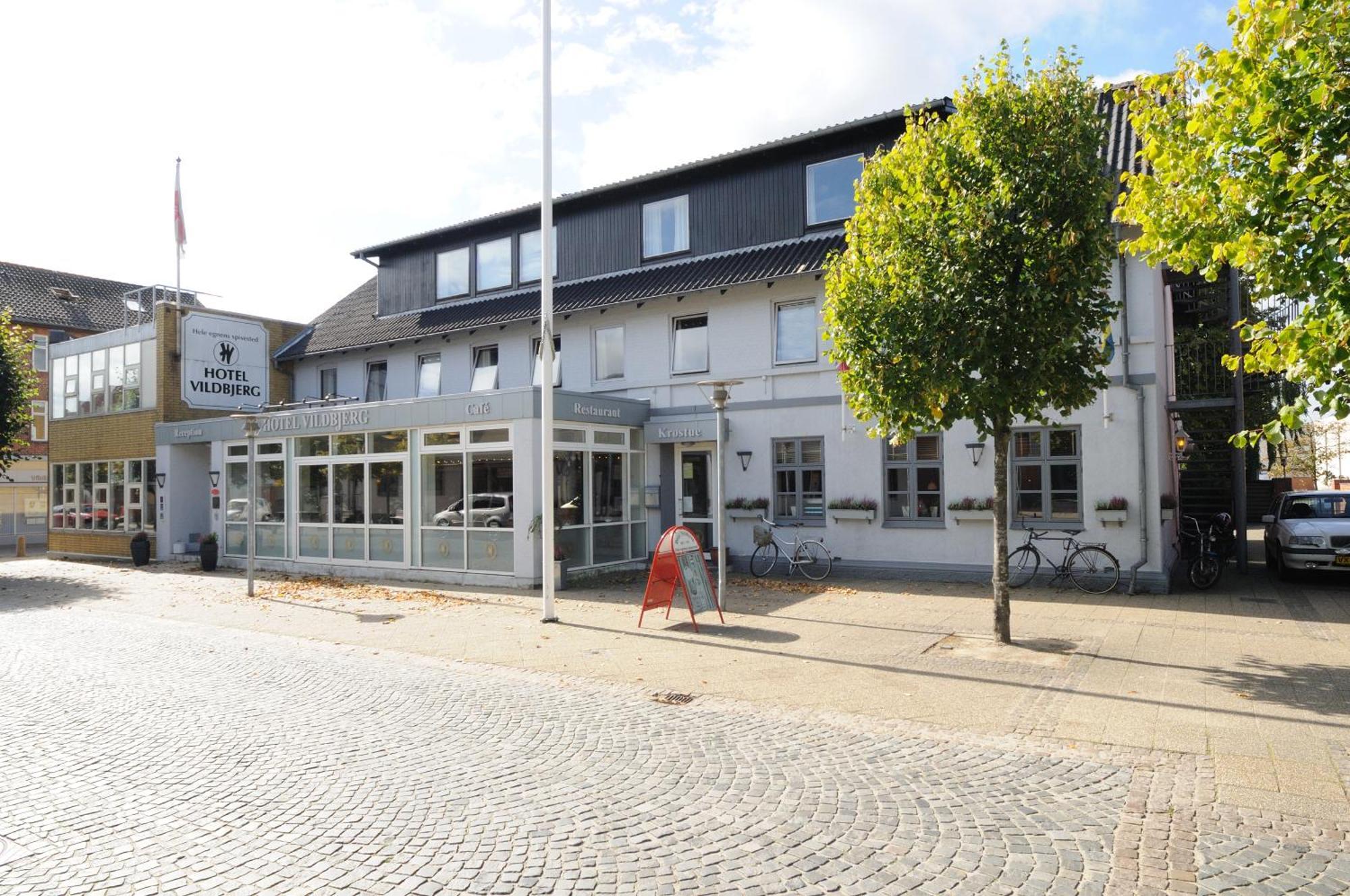 Hotel Vildbjerg Exteriér fotografie