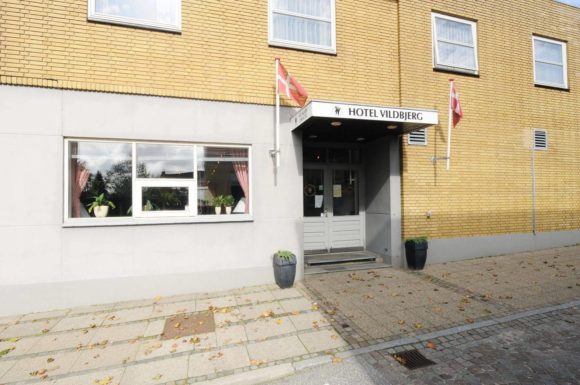 Hotel Vildbjerg Exteriér fotografie